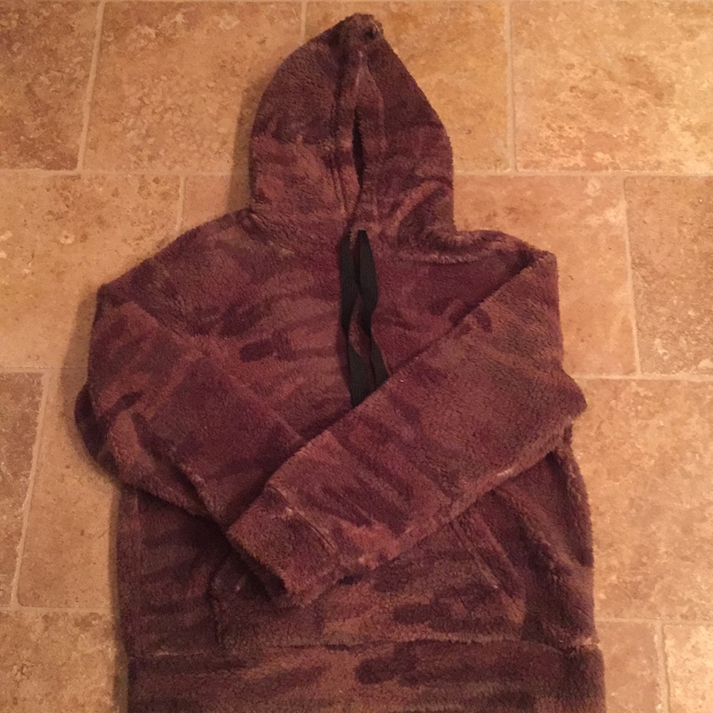 Camo Hoodie